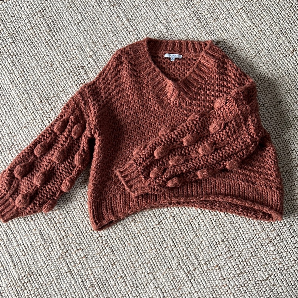 Rust Sweater